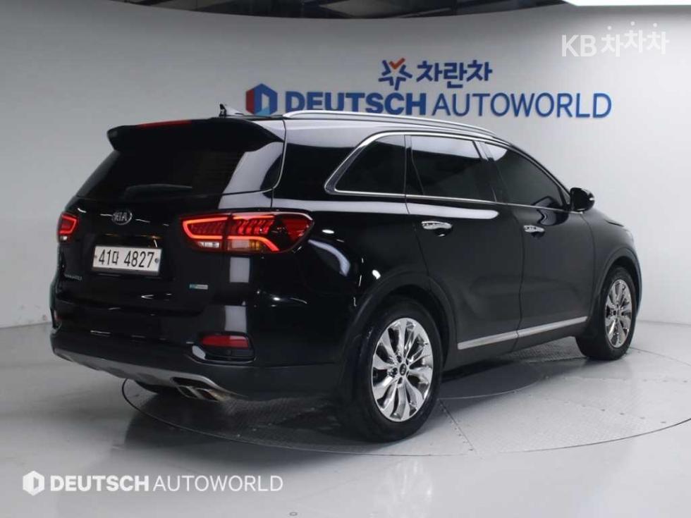 2018 - kia sorento