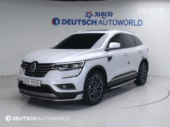 Renault QM6 Gasoline 2.0 2WD RE Signature