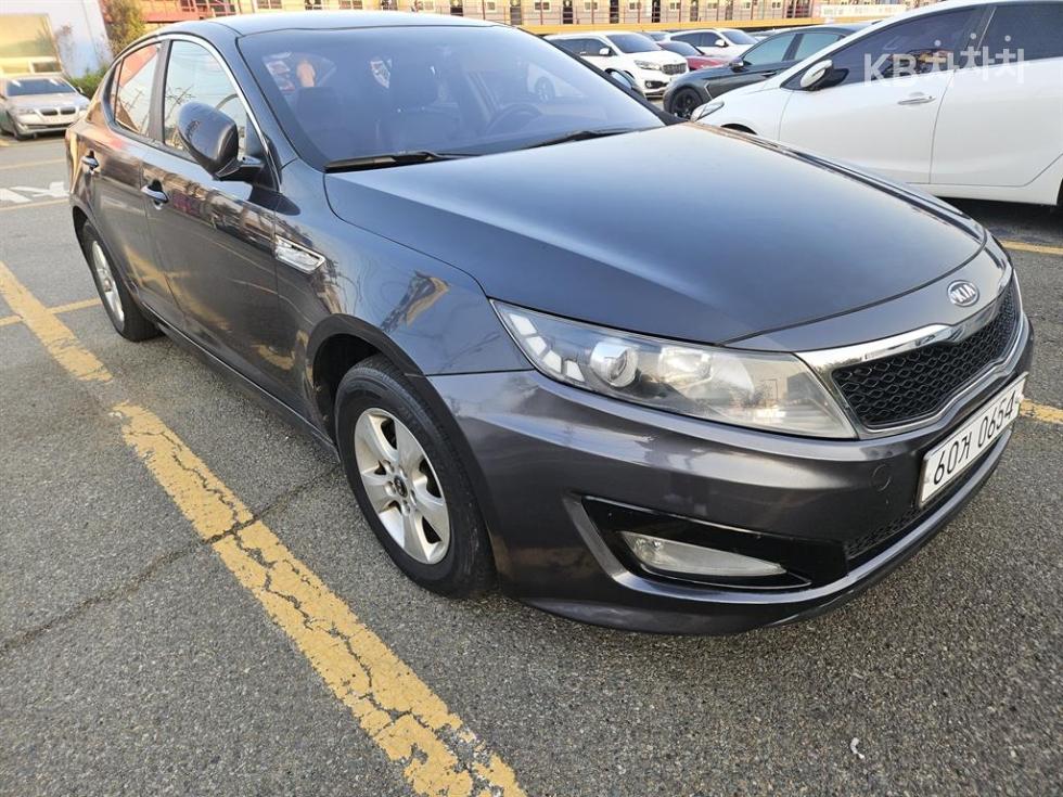 2011 - kia k5