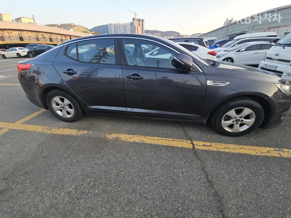2011 - kia k5