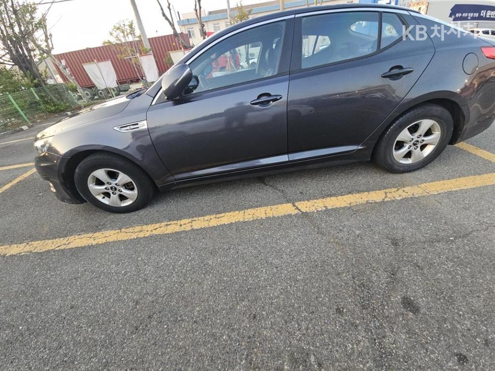 2011 - kia k5