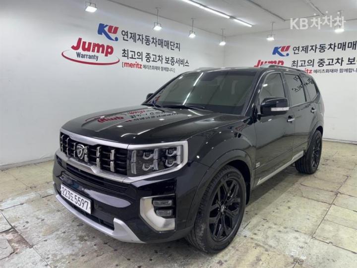 Kia Mohave The Master 3.0 Diesel 4WD Masters Gravity 3