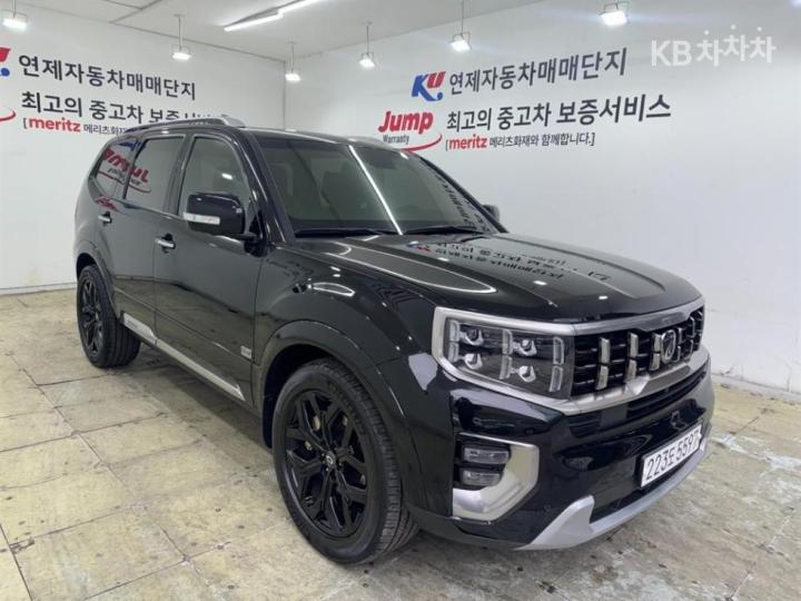 Kia Mohave The Master 3.0 Diesel 4WD Masters Gravity 4