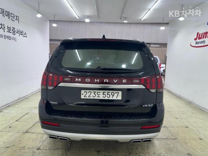 Kia Mohave The Master 3.0 Diesel 4WD Masters Gravity 5