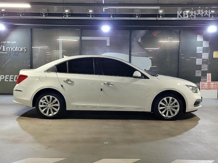 Chevrolet Cruze Amazing New 1.4 Turbo LTZ 4