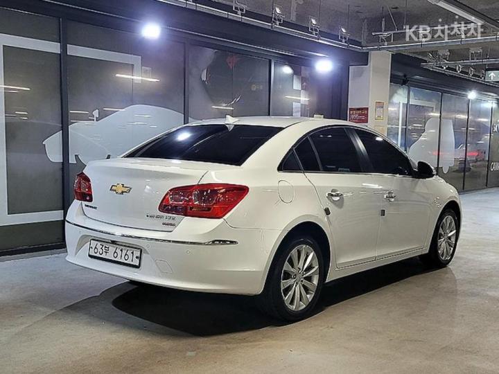 Chevrolet Cruze Amazing New 1.4 Turbo LTZ 5