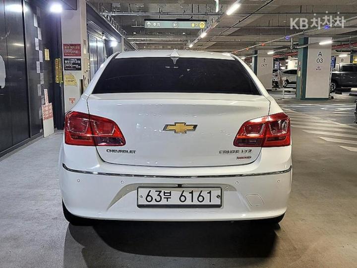 Chevrolet Cruze Amazing New 1.4 Turbo LTZ 6