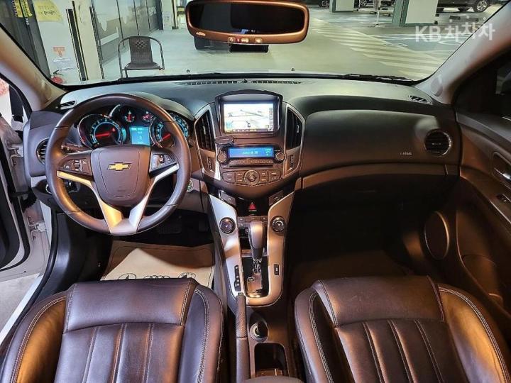 Chevrolet Cruze Amazing New 1.4 Turbo LTZ 7