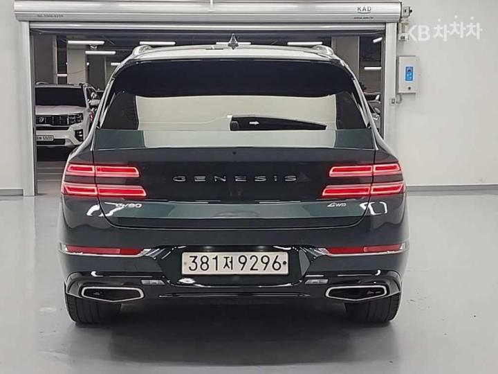 Genesis GV80 3.5 Turbo Gasoline AWD 4