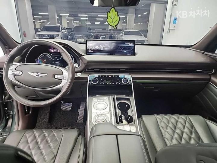 Genesis GV80 3.5 Turbo Gasoline AWD 8