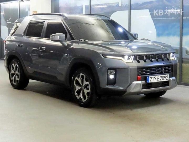 KG Mobility (Ssangyong) Torres J100 1.5 T-GDI Hybrid LPG TL7