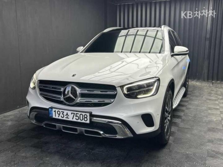 Mercedes-Benz GLC-Class X253 220d 4Matic Base Type 5