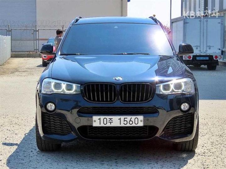 BMW X3 F25 xDrive 20d M Aero Dynamic 2