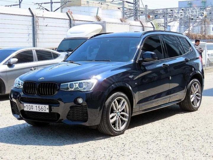 BMW X3 F25 xDrive 20d M Aero Dynamic 3