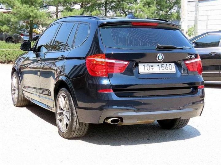 BMW X3 F25 xDrive 20d M Aero Dynamic 4