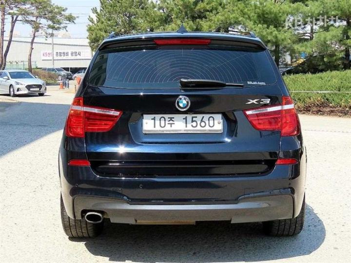 BMW X3 F25 xDrive 20d M Aero Dynamic 5