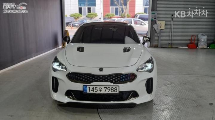 Kia Stinger 2.2 Diesel 4WD Dream Edition 4