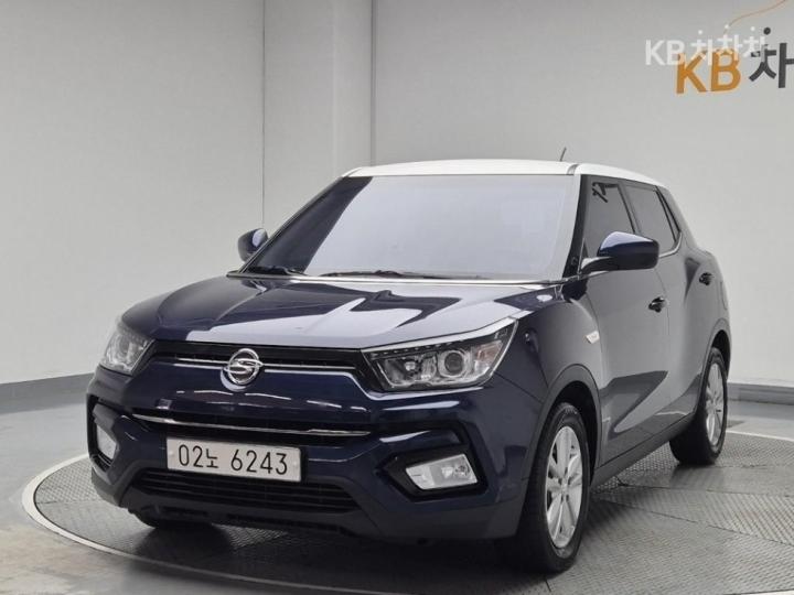 KG Mobility (Ssangyong) Tivoli Armor 1.6 Gasoline TX 2WD 2