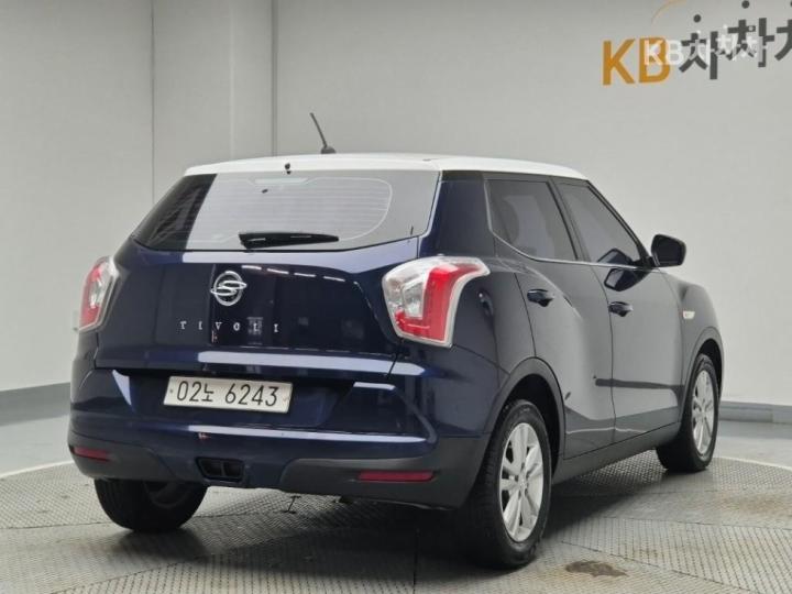 KG Mobility (Ssangyong) Tivoli Armor 1.6 Gasoline TX 2WD 4