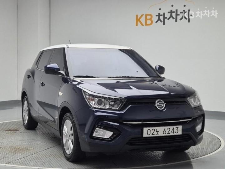 KG Mobility (Ssangyong) Tivoli Armor 1.6 Gasoline TX 2WD 5