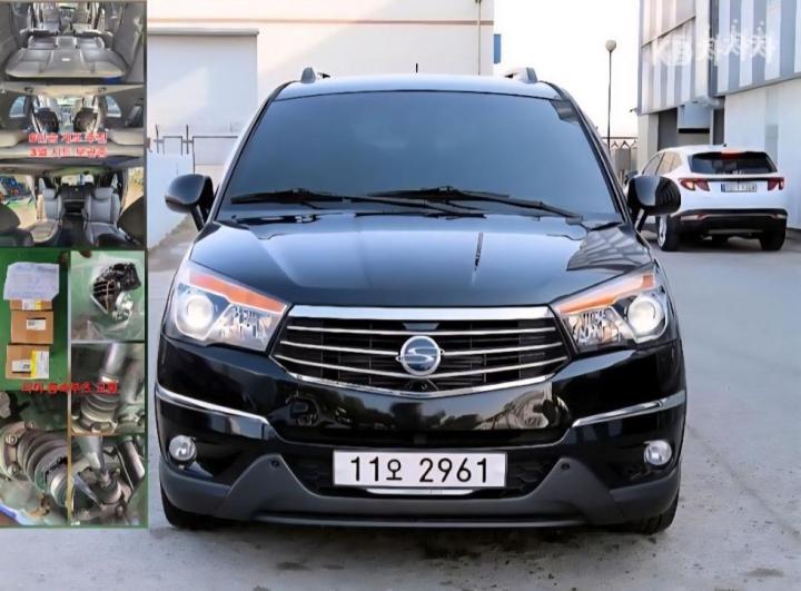 KG Mobility (Ssangyong) Korando Turismo 2WD GT