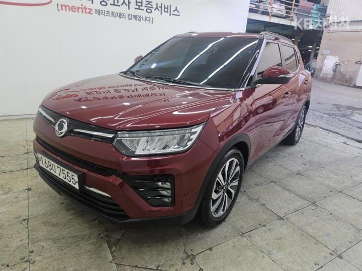 KG Mobility (Ssangyong) Tivoli Gasoline V5 2WD Base Type
