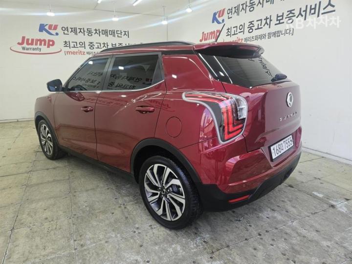 KG Mobility (Ssangyong) Tivoli Gasoline V5 2WD Base Type 7