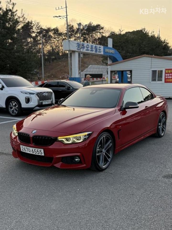 BMW 4 Series F32 430i Convertible M Sport