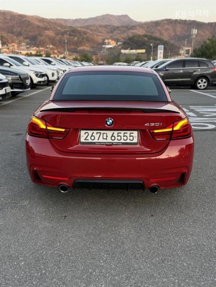 BMW 4 Series F32 430i Convertible M Sport 4