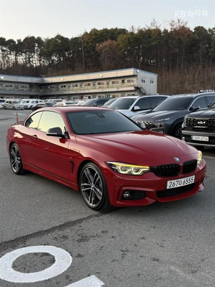 BMW 4 Series F32 430i Convertible M Sport 5