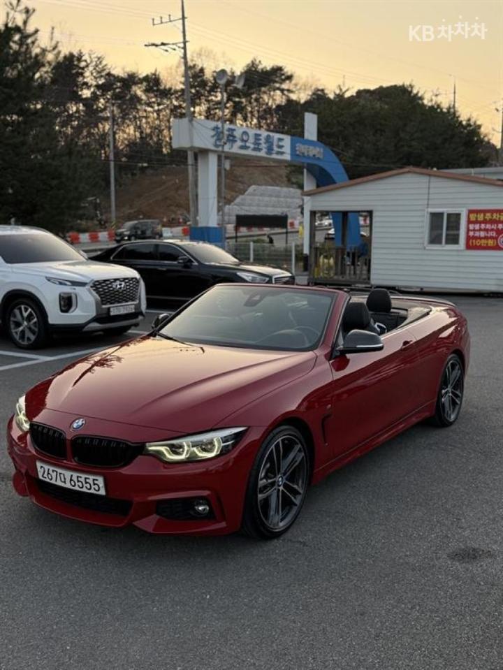 BMW 4 Series F32 430i Convertible M Sport 6