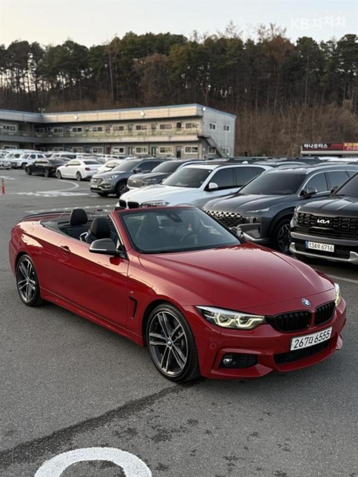 BMW 4 Series F32 430i Convertible M Sport 7