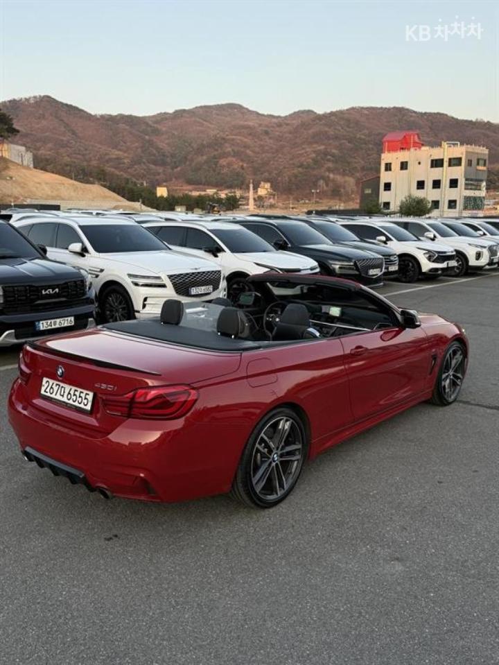 BMW 4 Series F32 430i Convertible M Sport 8