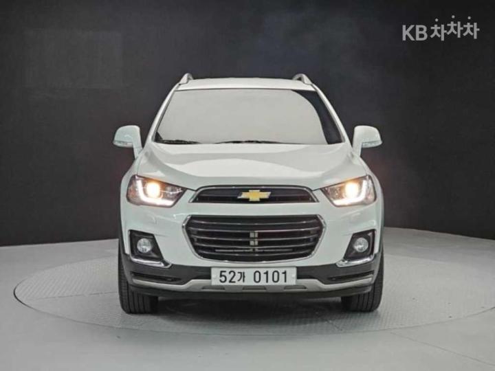 Chevrolet Captiva New 2.0 LT Deluxe Pack 2