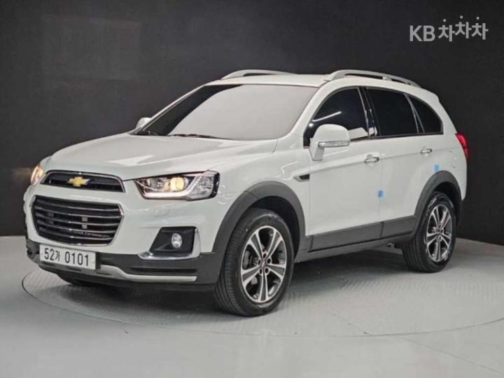 Chevrolet Captiva New 2.0 LT Deluxe Pack 3