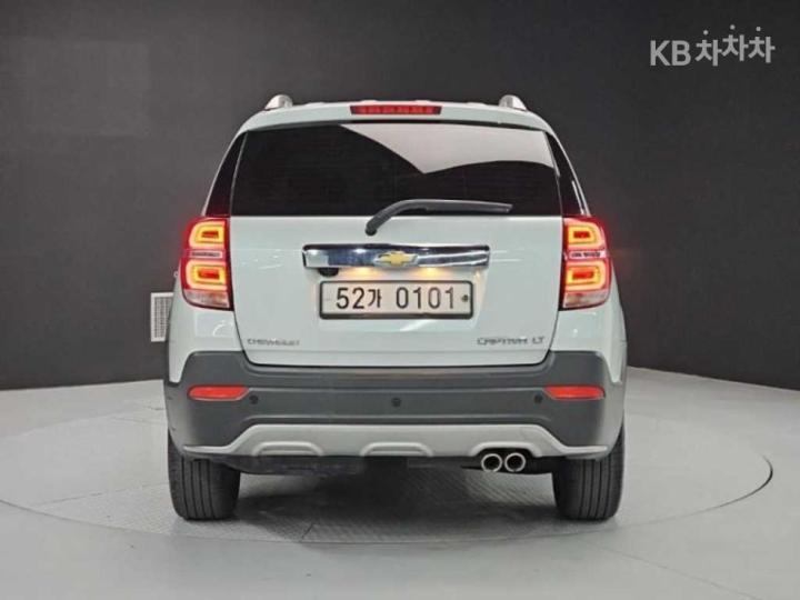 Chevrolet Captiva New 2.0 LT Deluxe Pack 4