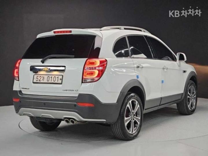 Chevrolet Captiva New 2.0 LT Deluxe Pack 5