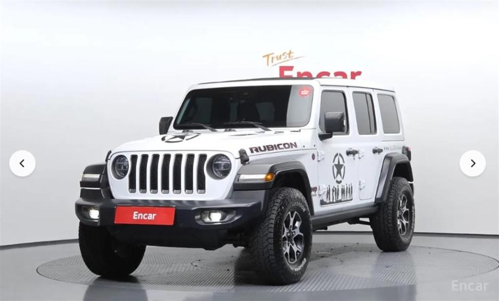 Jeep 랭글러 (JL) 2.0 루비콘 파워탑 4도어 기본형 - фото 1