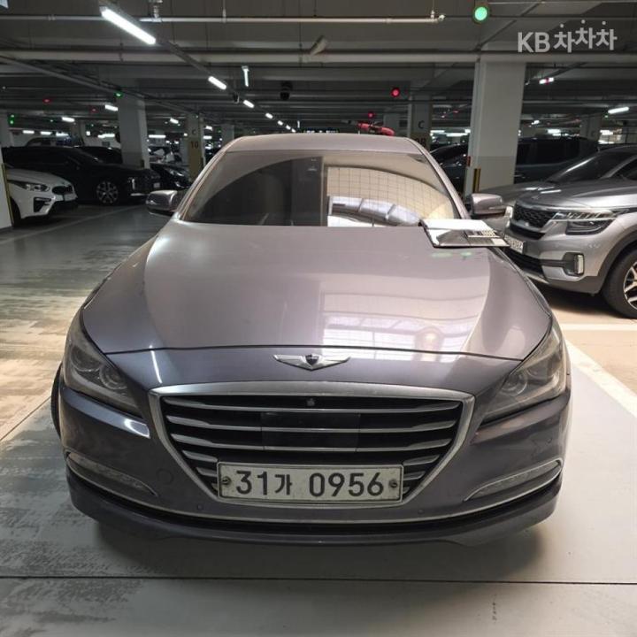 Hyundai Genesis DH G380 Prestige AWD Base Type