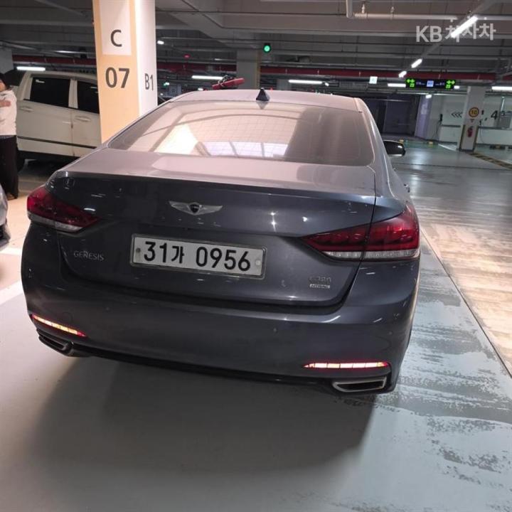 Hyundai Genesis DH G380 Prestige AWD Base Type 4