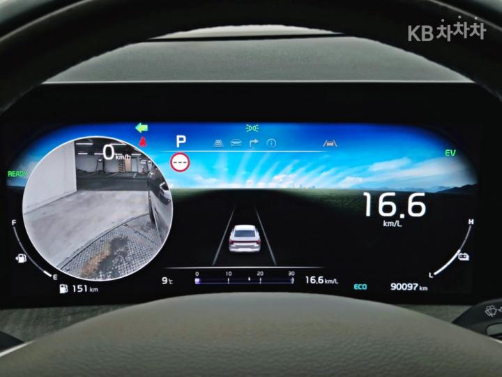 Kia K8 Hybrid 1.6 Turbo Noblesse 8