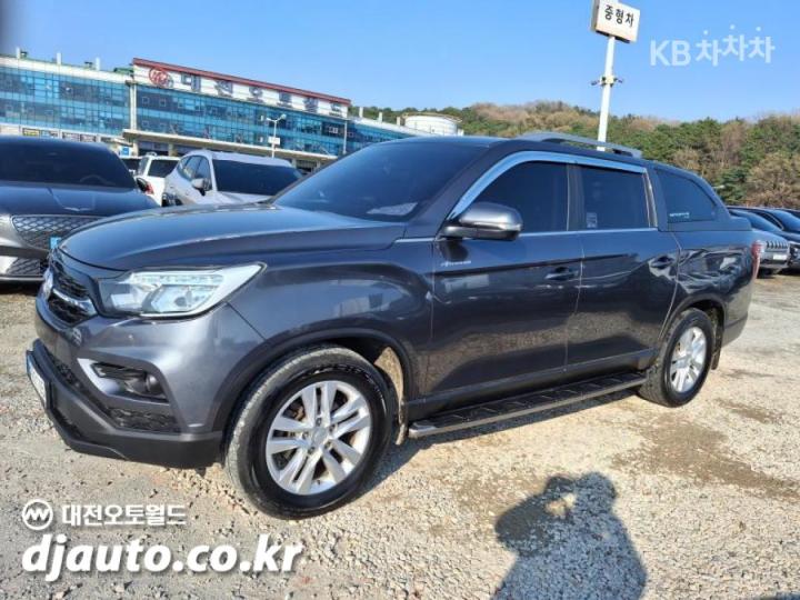 KG Mobility (Ssangyong) Rexton Sport Khan 2.2 Diesel 4WD Professional X
