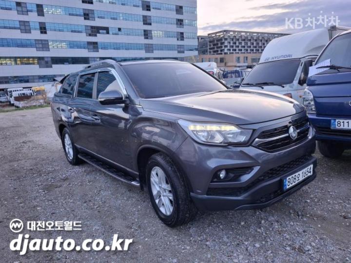 KG Mobility (Ssangyong) Rexton Sport Khan 2.2 Diesel 4WD Professional X 4