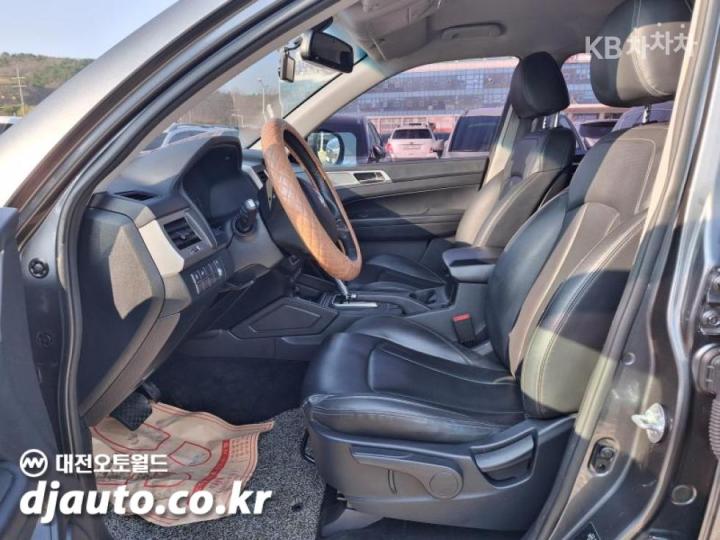 KG Mobility (Ssangyong) Rexton Sport Khan 2.2 Diesel 4WD Professional X 7