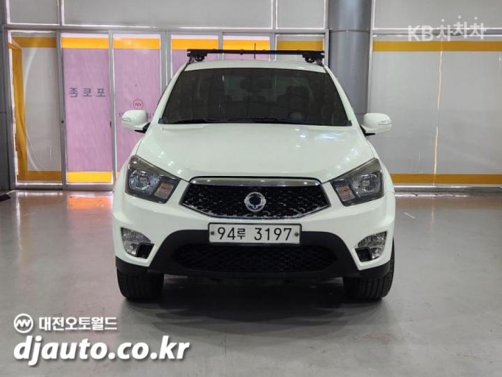 KG Mobility (Ssangyong) Korando Sport Adventure 60th Edition 4WD