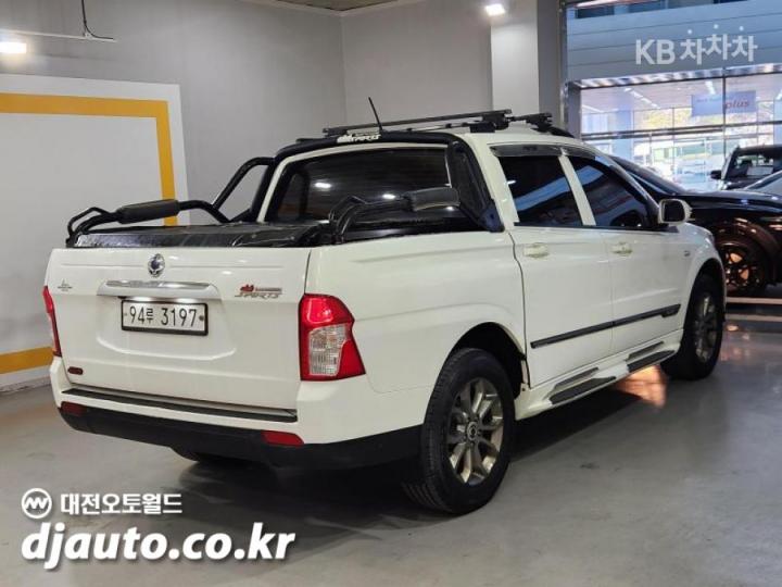 KG Mobility (Ssangyong) Korando Sport Adventure 60th Edition 4WD 5