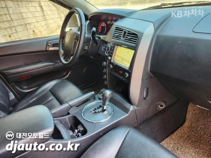 KG Mobility (Ssangyong) Korando Sport Adventure 60th Edition 4WD 10