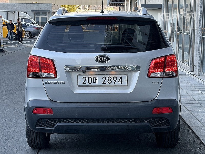 2012 - kia sorento