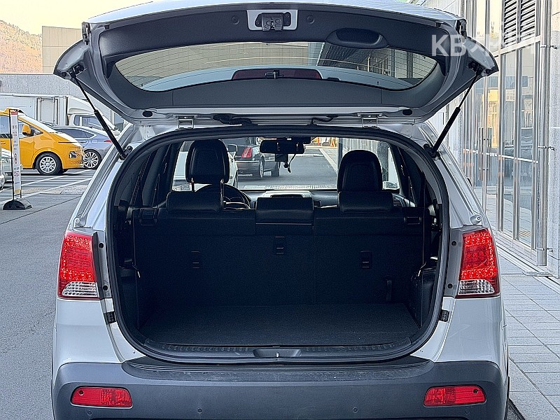 2012 - kia sorento