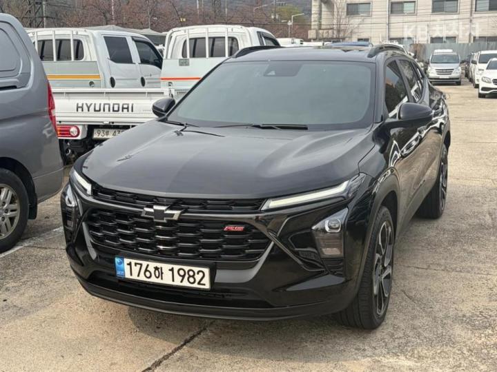 Chevrolet Trax Crossover 1.2 Gasoline 2WD RS 2